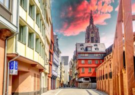 Lais Puzzle - Neue Altstadt, Frankfurt am Main, Hessen, Deutschland - 1.000 Teile