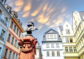 Lais Puzzle - Neue Altstadt, Frankfurt am Main, Hessen, Deutschland - 1.000 Teile