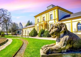 Lais Puzzle - Palmengarten, Frankfurt am Main, Hessen, Deutschland - 1.000 Teile