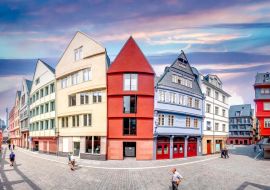 Lais Puzzle - Neue Altstadt, Frankfurt am Main, Hessen, Deutschland - 1.000 Teile