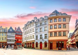 Lais Puzzle - Neue Altstadt, Frankfurt am Main, Hessen, Deutschland - 1.000 Teile