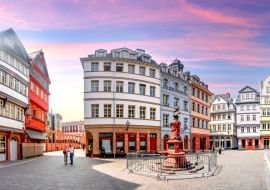 Lais Puzzle - Neue Altstadt, Frankfurt am Main, Hessen, Deutschland - 1.000 Teile