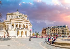 Lais Puzzle - Alte Oper, Frankfurt am Main, Hessen, Deutschland - 1.000 Teile