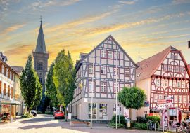 Lais Puzzle - Altstadt, Grünberg, Deutschland - 1.000 Teile