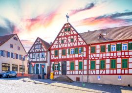 Lais Puzzle - Markt, Großostheim, Deutschland - 1.000 Teile