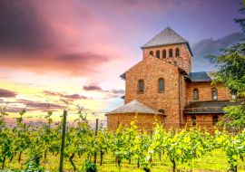 Lais Puzzle - Klosterkirche Rheingau, Rüdesheim, Hessen, Deutschland - 1.000 Teile