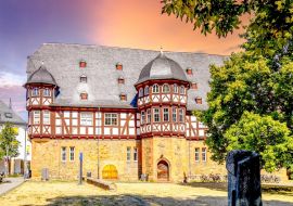 Lais Puzzle - Schloss Vollrads, Geisenheim, Deutschland - 1.000 Teile