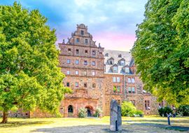 Lais Puzzle - Burg, Gießen, Hessen, Deutschland - 1.000 Teile