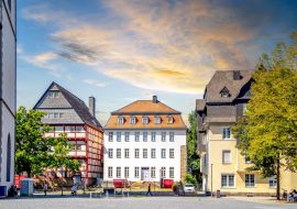 Lais Puzzle - Kirchplatz, Gießen, Hessen, Deutschland - 1.000 Teile