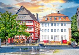 Lais Puzzle - Kirchplatz, Gießen, Hessen, Deutschland - 1.000 Teile