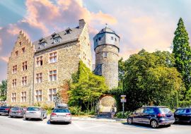 Lais Puzzle - Burg, Gießen, Hessen, Deutschland - 1.000 Teile
