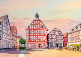 Lais Puzzle - Altstadt, Grünberg, Deutschland - 1.000 Teile