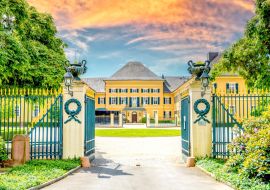 Lais Puzzle - Schloss Johannisberg, Rüdesheim, Hessen, Deutschland - 1.000 Teile