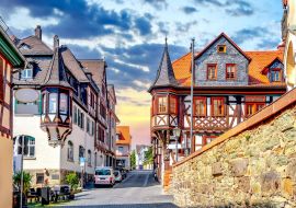 Lais Puzzle - Altstadt, Kronberg im Taunus, Hessen, Deutschland - 1.000 Teile