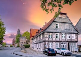Lais Puzzle - Altstadt, Korbach, Hessen, Deutschland - 1.000 Teile