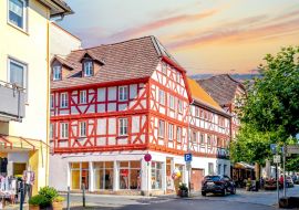 Lais Puzzle - Altstadt, Lich, Hessen, Deutschland - 1.000 Teile