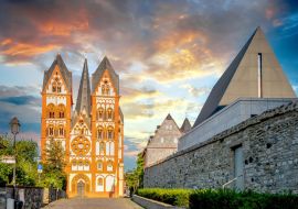 Lais Puzzle - Dom, Limburg an der Lahn, Hessen, Deutschland - 1.000 Teile