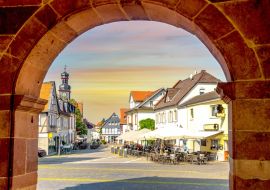 Lais Puzzle - Altstadt, Lorsch, Hessen, Deutschland - 1.000 Teile