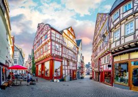Lais Puzzle - Altstadt, Limburg an der Lahn, Hessen, Deutschland - 1.000 Teile