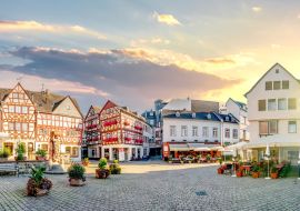Lais Puzzle - Altstadt, Limburg an der Lahn, Hessen, Deutschland - 1.000 Teile