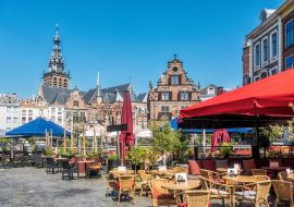 Lais Puzzle - Im Stadtzentrum von Nijmegen - 1.000 Teile