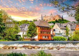 Lais Puzzle - Marburg an der Lahn, Hessen, Deutschland - 1.000 Teile