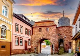 Lais Puzzle - Altstadt, Tann Rhön, Hessen, Deutschland - 1.000 Teile