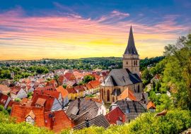 Lais Puzzle - Altstadt, Warburg, Hessen, Deutschland - 1.000 Teile