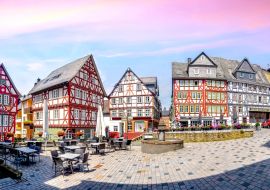 Lais Puzzle - Altstadt, Wetzlar, Hessen, Deutschland - 1.000 Teile