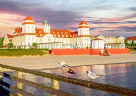 Lais Puzzle - Seebad Binz, Insel, Rügen, Ostsee, Deutschland - 1.000 Teile