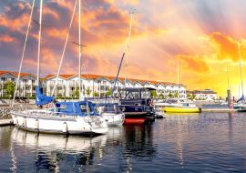 Lais Puzzle - Yachthafen, Boltenhagen, Ostsee, Deutschland - 1.000 Teile