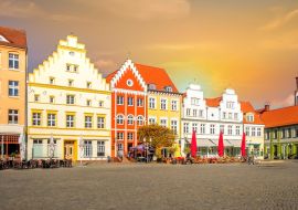 Lais Puzzle - Markt, Altstadt, Greifswald, Mecklenburg Vorpommern, Deutschland - 1.000 Teile