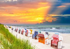 Lais Puzzle - Strand von Graal Müritz, Ostsee, Deutschland - 1.000 Teile