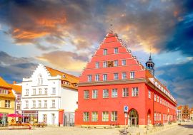 Lais Puzzle - Markt, Altstadt, Greifswald, Mecklenburg Vorpommern, Deutschland - 1.000 Teile