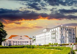 Lais Puzzle - Seebad Heiligendamm, Bad Doberan, Ostsee, Deutschland - 1.000 Teile