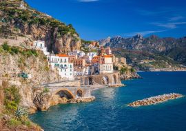 Lais Puzzle - Atrani, Italien entlang der wunderschönen Amalfiküste - 1.000 Teile