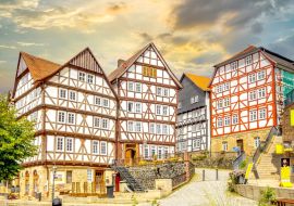 Lais Puzzle - Altstadt, Homberg Efze, Hessen, Deutschland - 1.000 Teile