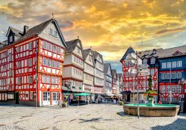 Lais Puzzle - Altstadt, Hofgeismar, Hessen, Deutschland - 1.000 Teile