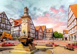 Lais Puzzle - Altstadt, Hofgeismar, Hessen, Deutschland - 1.000 Teile