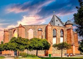 Lais Puzzle - Kirche, Hanau, Hessen, Deutschland - 1.000 Teile