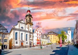 Lais Puzzle - Altstadt, Hachenburg, Hessen, Deutschland - 1.000 Teile