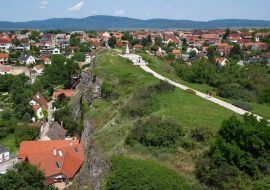 Lais Puzzle - Der Benedek-Berg in Veszprém - 1.000 Teile