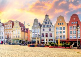 Lais Puzzle - Altstadt, Rostock, Deutschland - 1.000 Teile