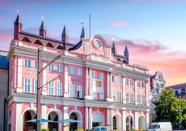 Lais Puzzle - Altstadt, Rostock, Deutschland - 1.000 Teile