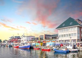 Lais Puzzle - Hafen, Warnemünde, Rostock, Deutschland - 1.000 Teile