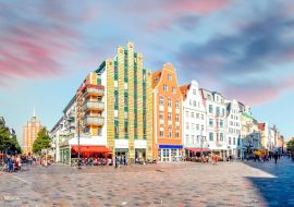 Lais Puzzle - Altstadt, Rostock, Deutschland - 1.000 Teile