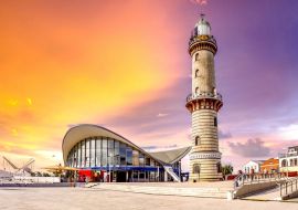 Lais Puzzle - Strand, Warnemünde, Rostock, Deutschland - 1.000 Teile