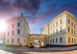 Lais Puzzle - Landtag, Schwerin, Mecklenburg Vorpommern, Deutschland - 1.000 Teile