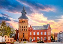 Lais Puzzle - Altstadt, Sternberg, Deutschland - 1.000 Teile