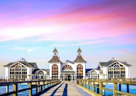 Lais Puzzle - Seebrücke, Sellin, Insel Rügen, Deutschland - 1.000 Teile